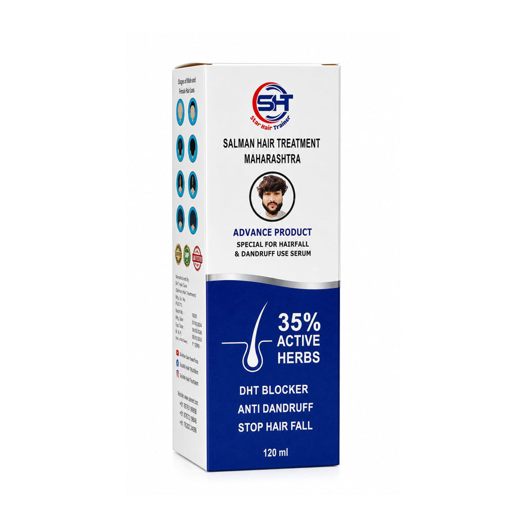 Special hair booster serum