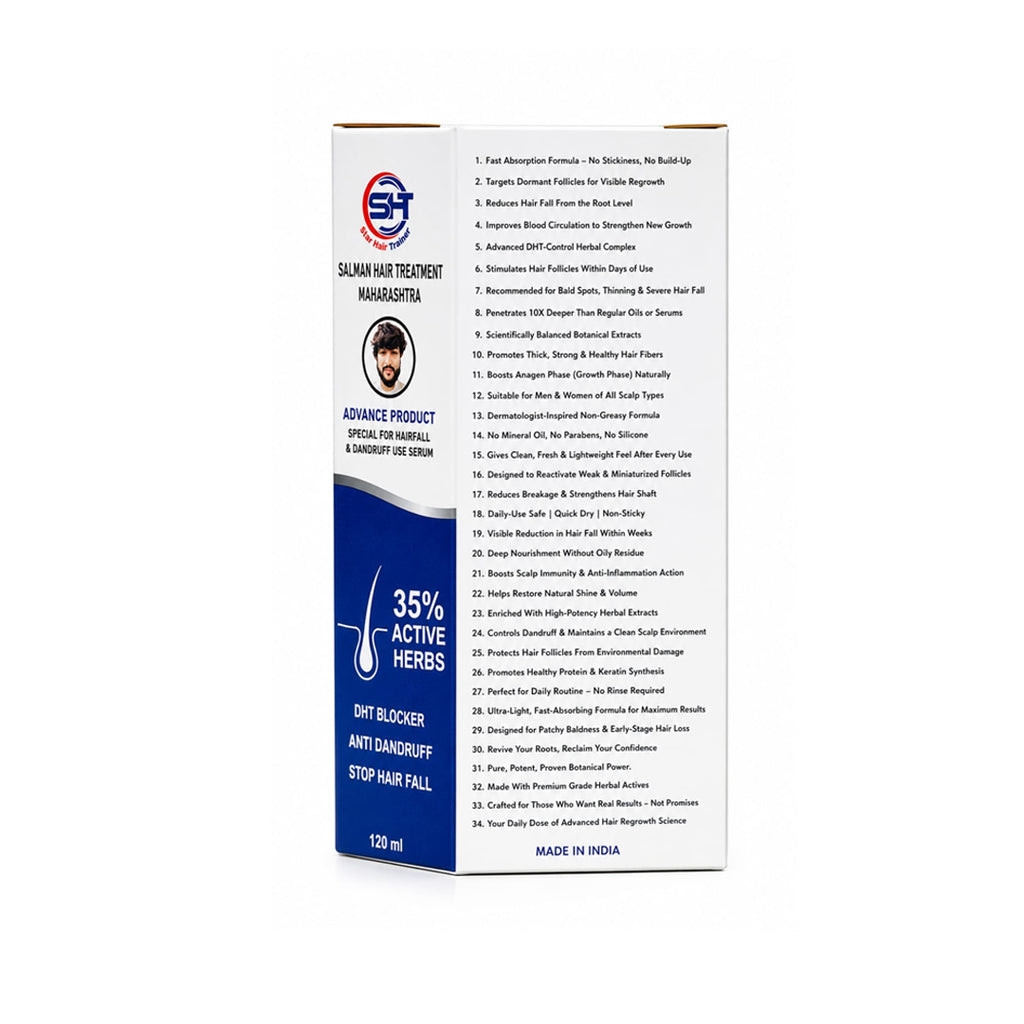 Special hair booster serum