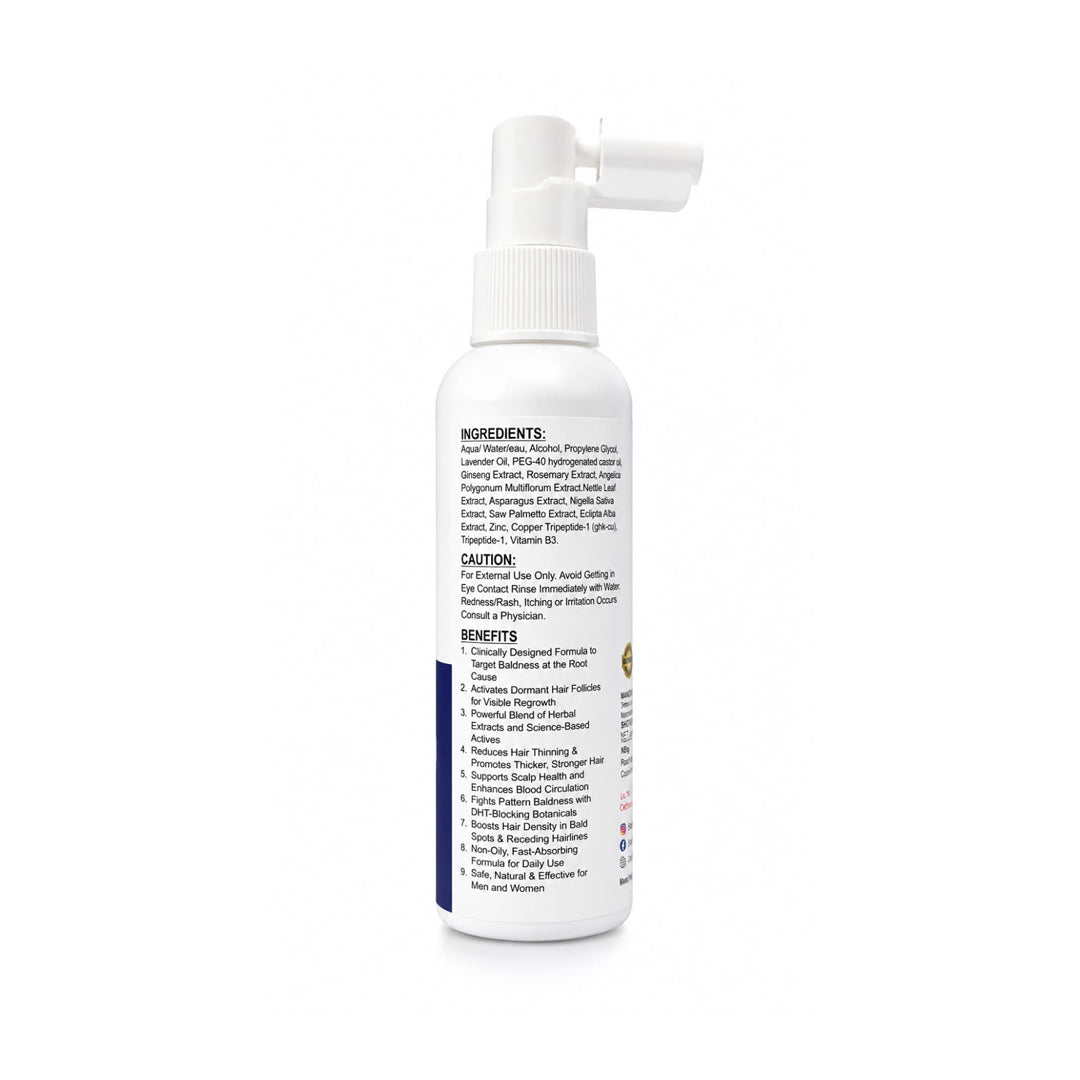 Special hair booster serum