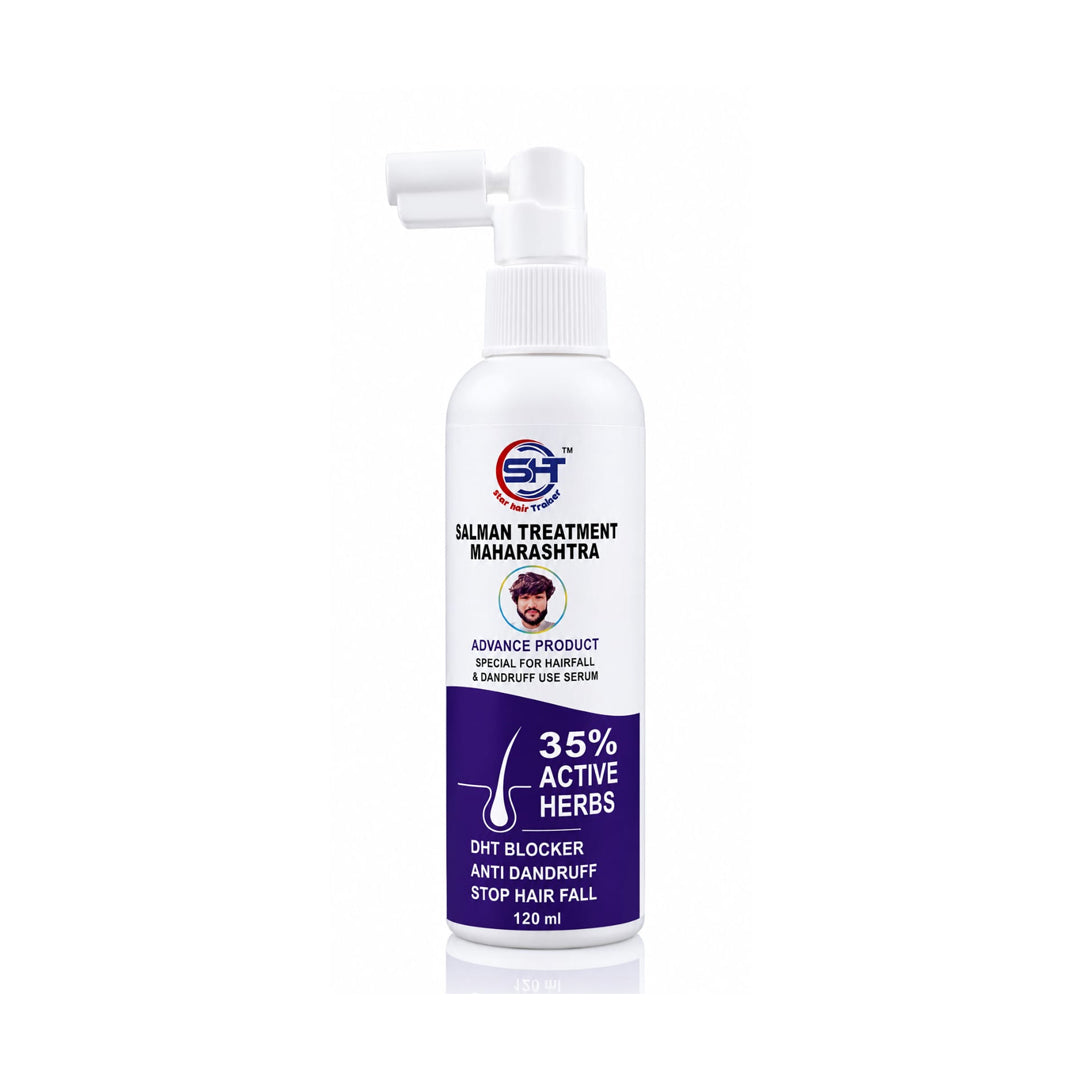 Special hair booster serum