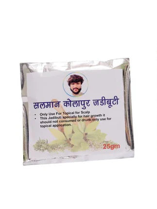 Advanced Hair Booster Serum & Special Ayurvedic Jadi Buty - Mini Combo Kit