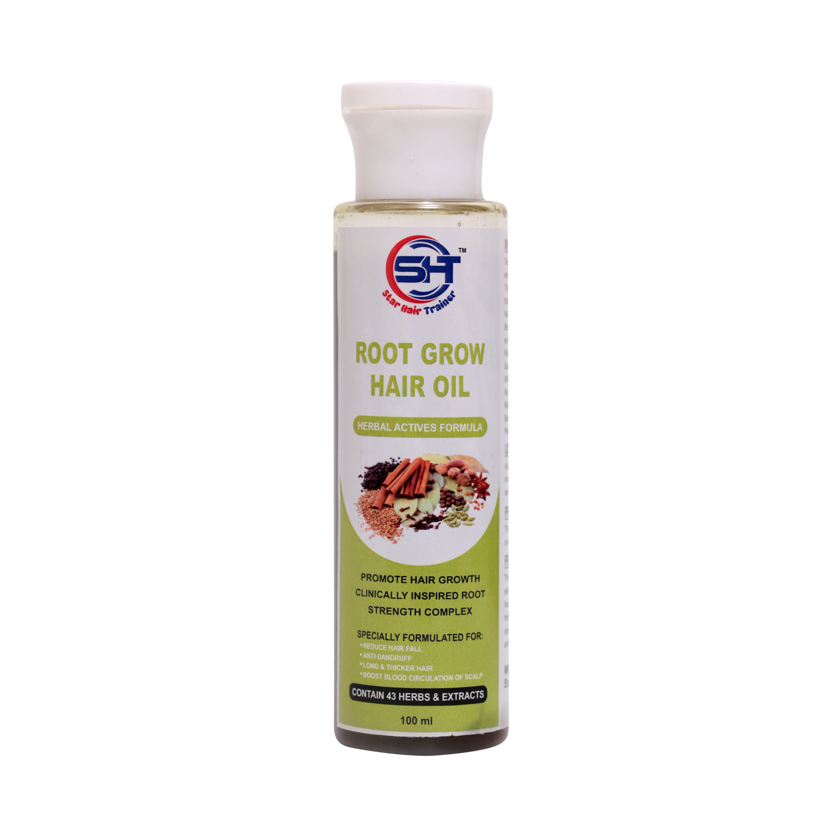SHT Hair Oil – Advanced 30 Herbs Hair Therapy