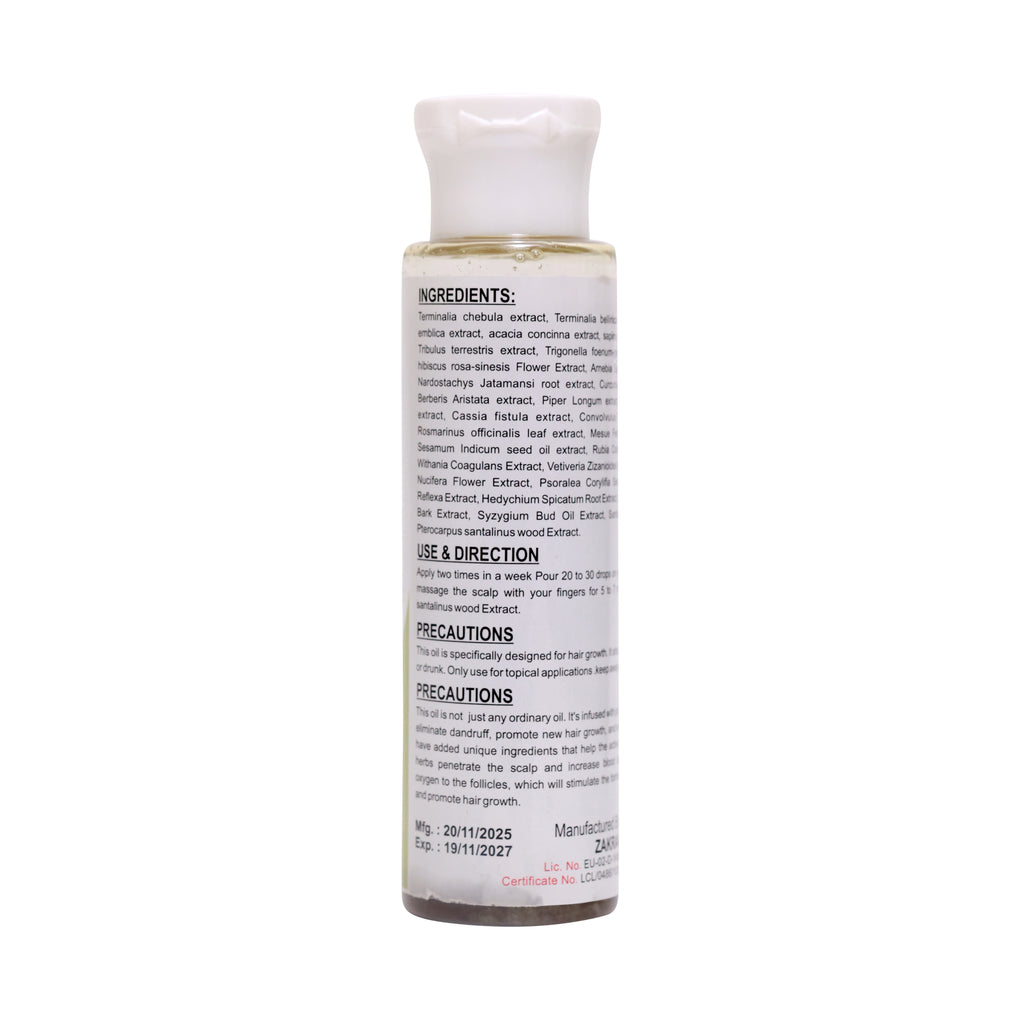SHT Hair Oil – Advanced 30 Herbs Hair Therapy