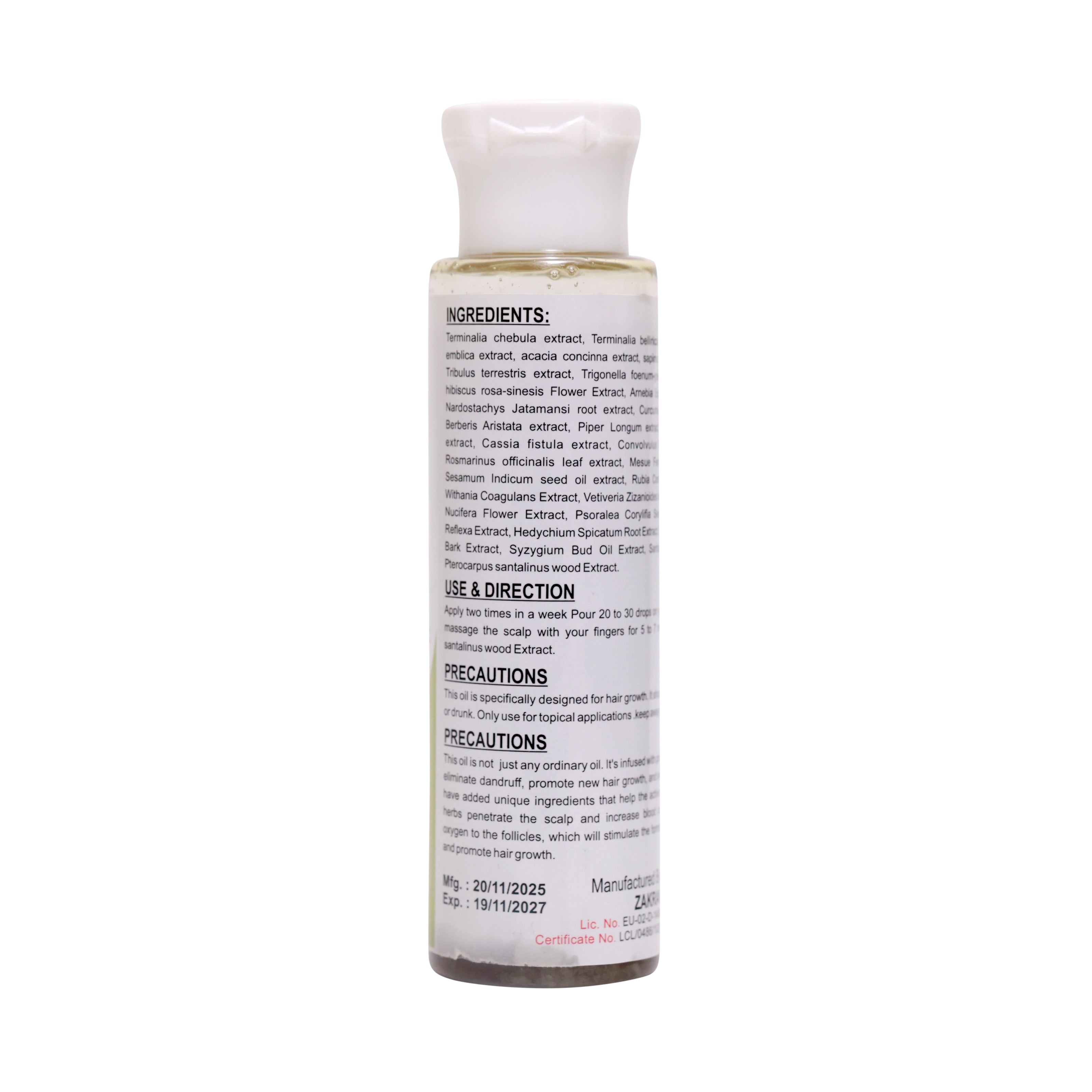 SHT Hair Oil – Advanced 30 Herbs Hair Therapy