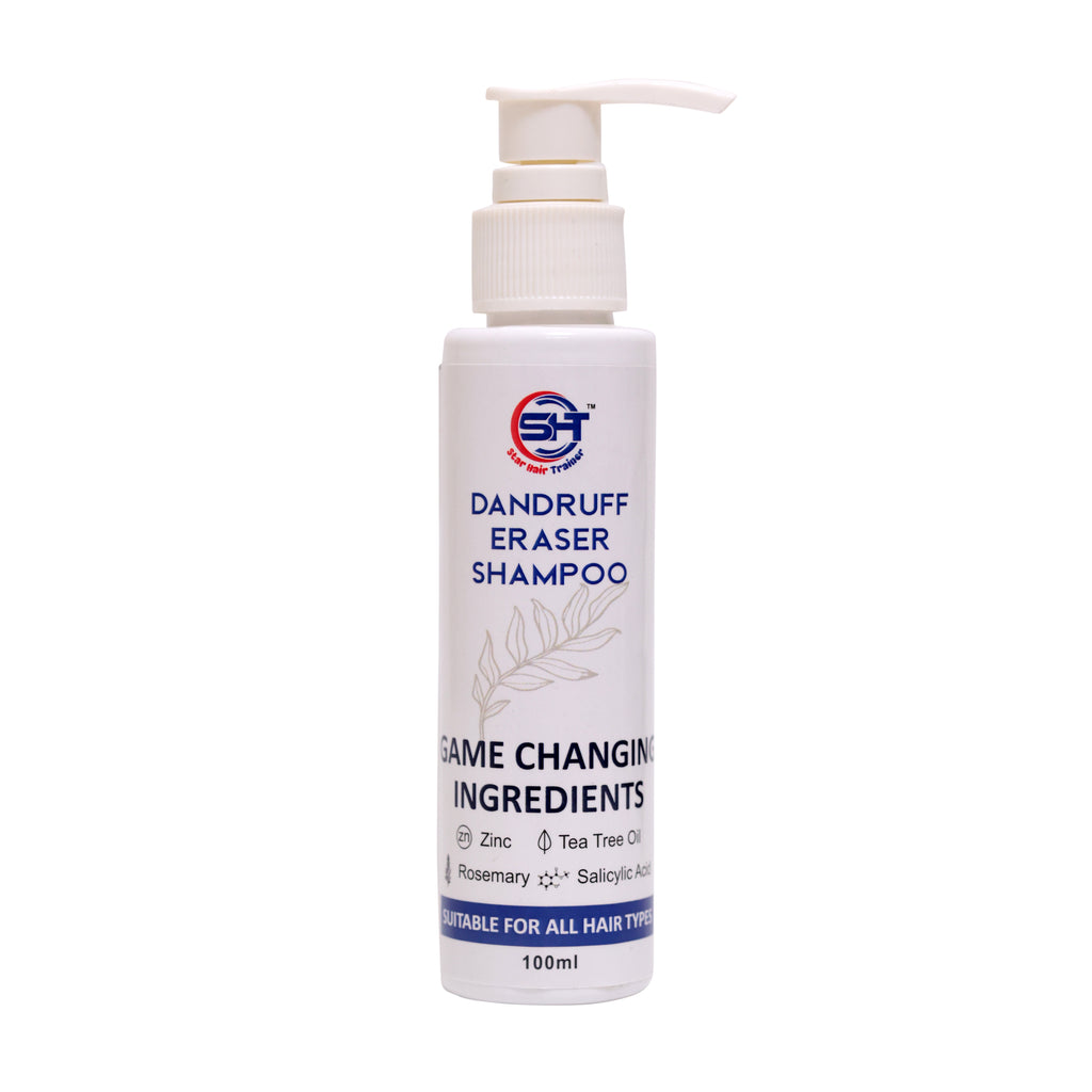 SHT Dandruff Eraser Shampoo – Deep Scalp Cleansing Formula