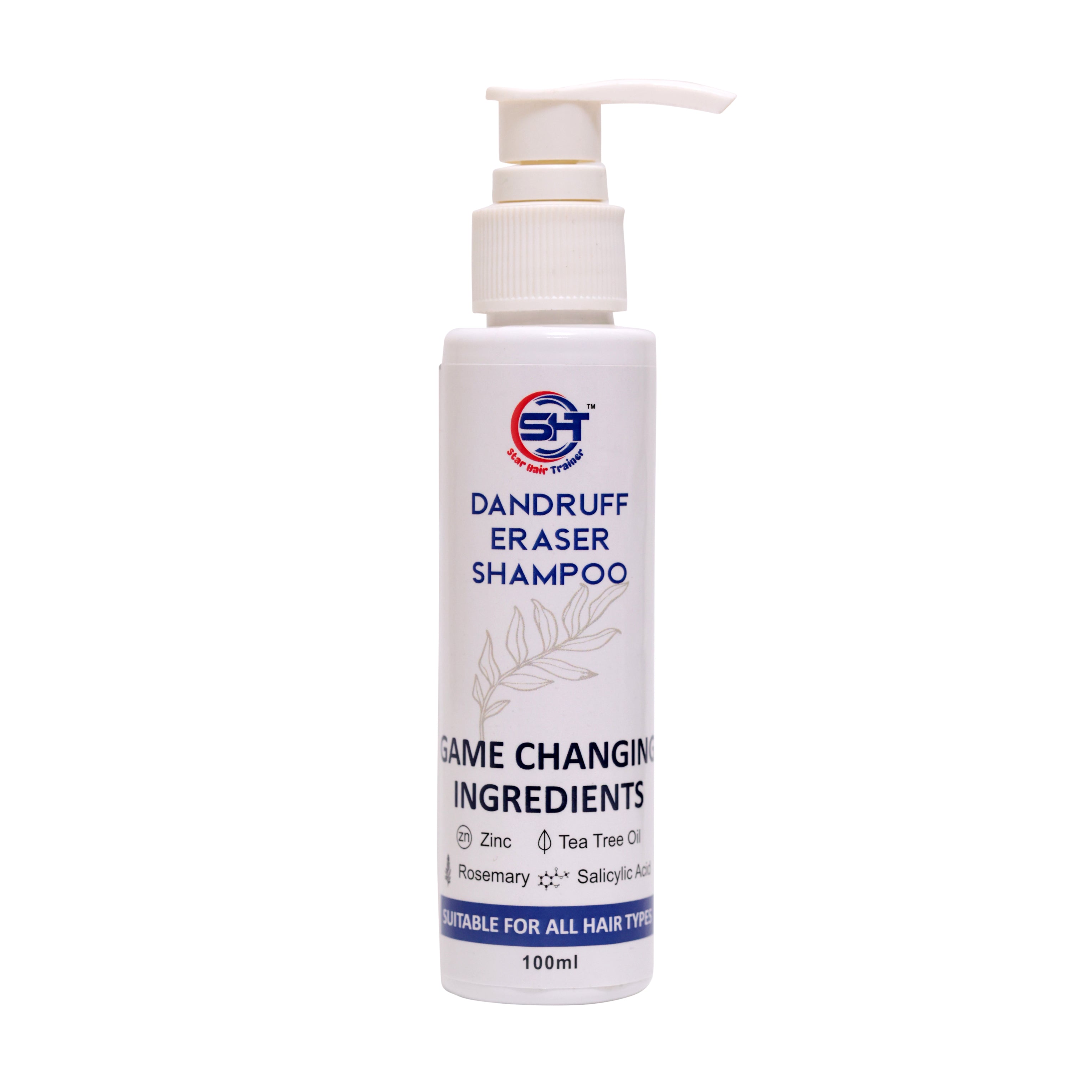 SHT Dandruff Eraser Shampoo – Deep Scalp Cleansing Formula