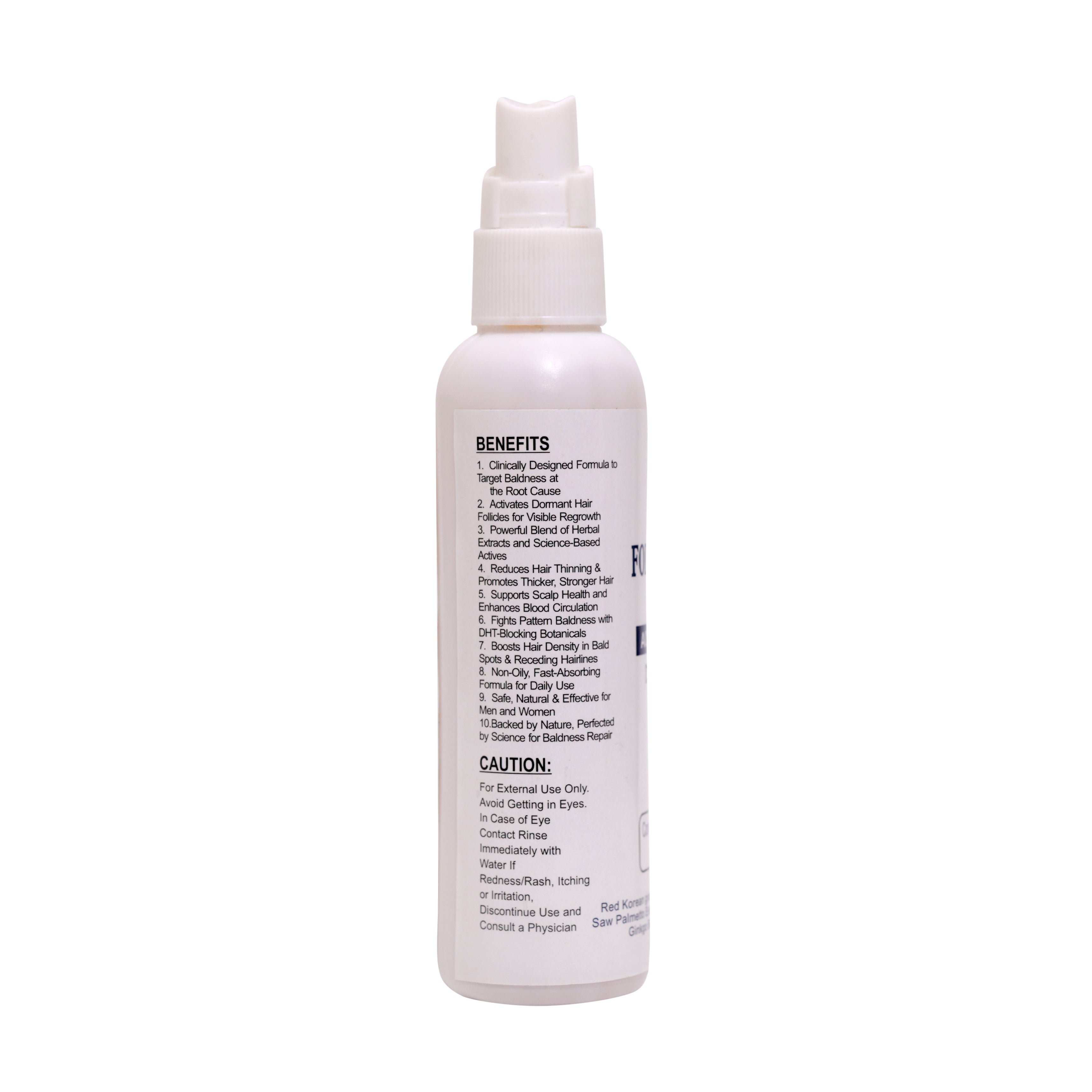 SHT Follica Booster Serum – Advanced Hair Growth & DHT Blocker Formula